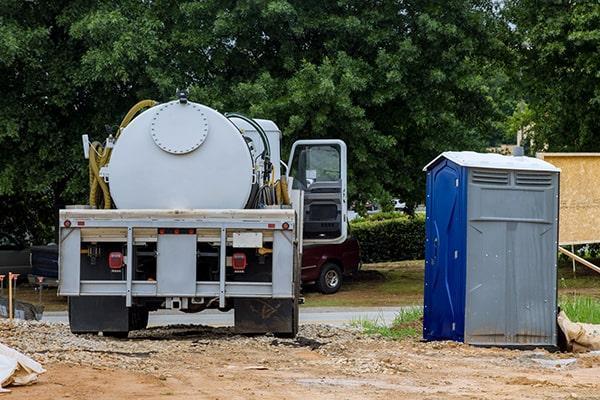 Our Kenosha Porta Potty Rentals field team