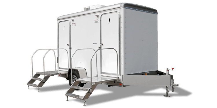 Luxury Restroom Trailer Rentals Kenosha WI